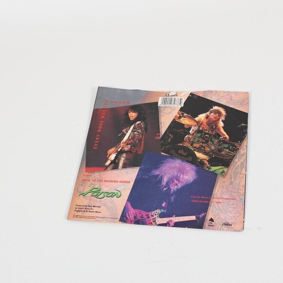 Poison - Every Rose Has Its Thorn - 7" Vinyl 45 Record - Picture 4 of 4